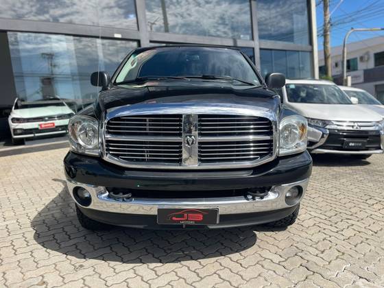 DODGE RAM 5.9 2500 SLT 4X4 CD I6 24V TURBO DIESEL 4P AUTOMÁTICO DODGE RAM 5.9 2500 SLT 4X4 CD I6 24V TURBO DIESEL 4P AUTOMÁTICO